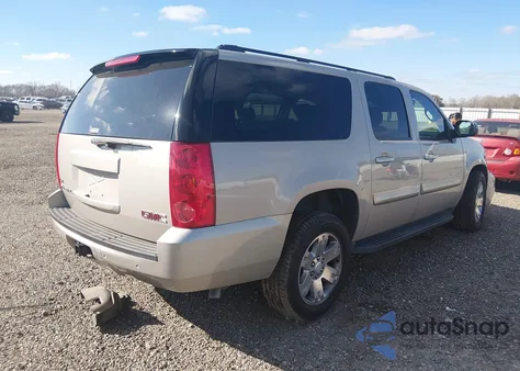 2008 GMC Yukon Xl 1500 Sle from USA, damaged, VIN 1GKFC16028J250543